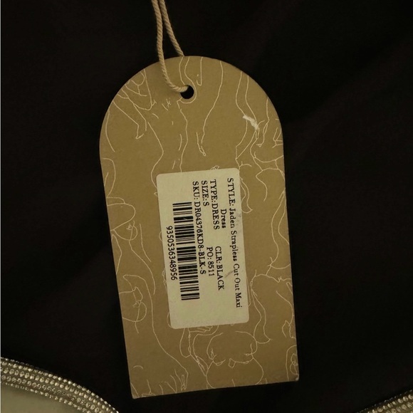 Meshki maxi dress - Picture 3 of 3